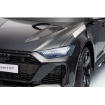 Elektrické autíčko - Audi RS6 Avant GT - čierne